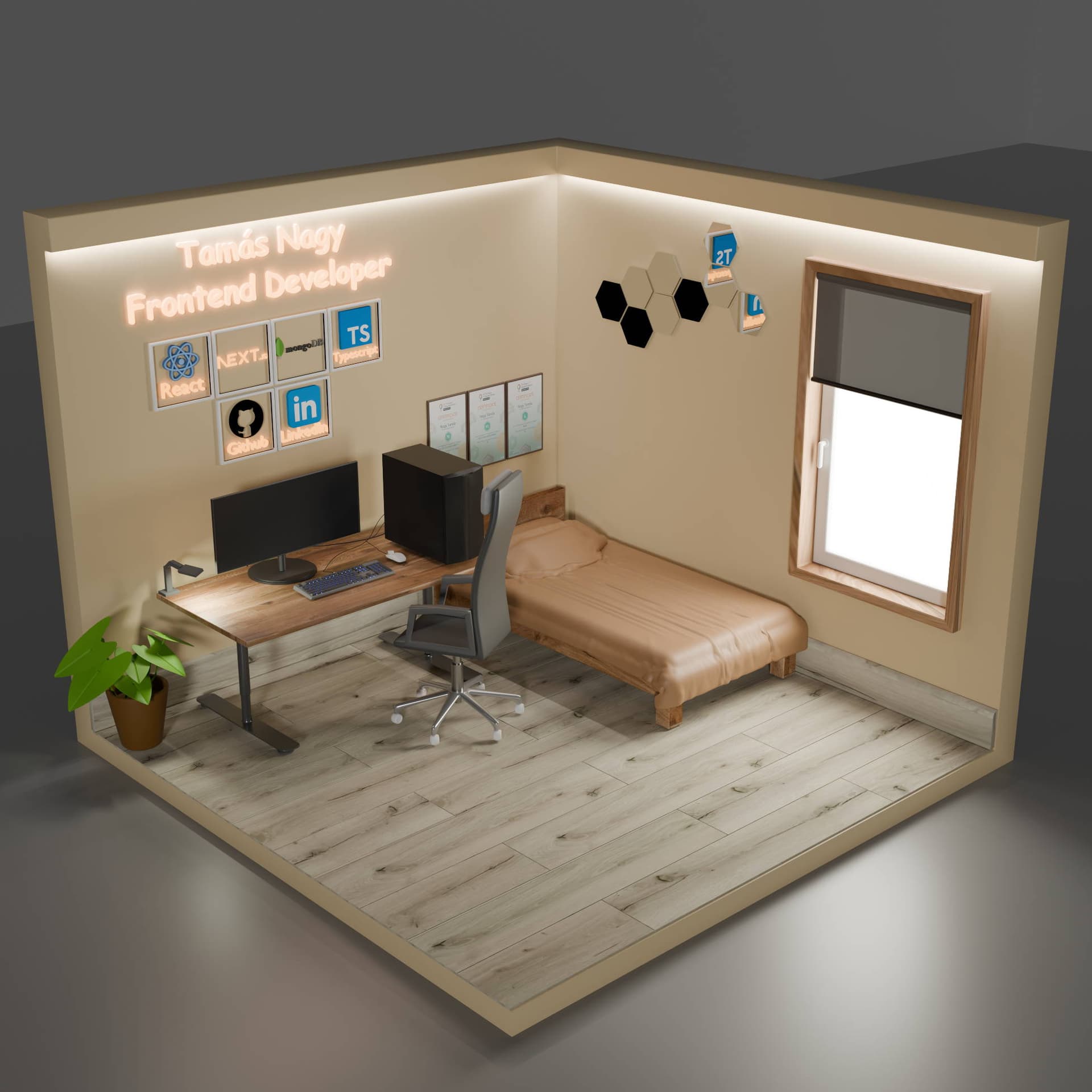 three.js project images